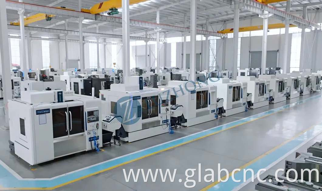 High Precision Automatic Machining Center CNC VMC850 Vertical Milling Machine VMC